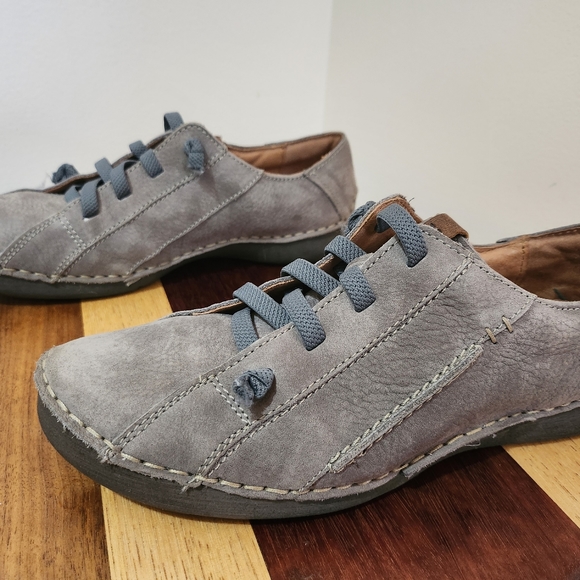 Josef Seibel sz 39 "Fergey 87" Leather Shoes (sz 8 to 8.5) - Picture 3 of 11